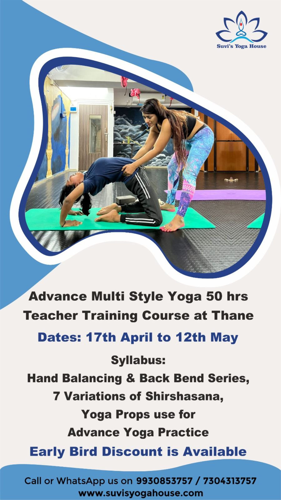 Advanced Yoga Instructor Thane, Private Yoga Instructor at Home Thane